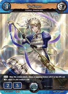 The Keeper - Rally to War - Dragoborne card