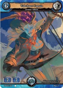 Tidechaser Captain - Rally to War - Dragoborne card
