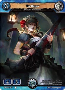 The Ripper - Rally to War - Dragoborne card