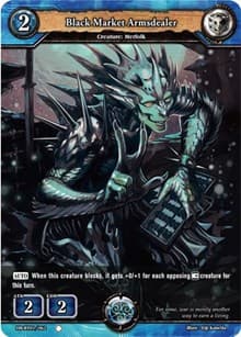 Black Market Armsdealer - Rally to War - Dragoborne card