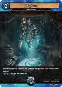 Displacer - Rally to War - Dragoborne card