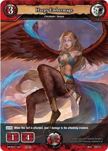 Harpy Embermage - Rally to War - Dragoborne card