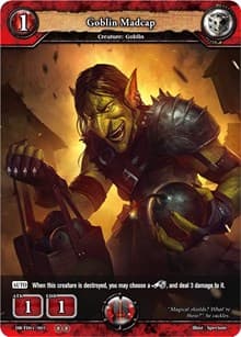 Goblin Madcap - Rally to War - Dragoborne card