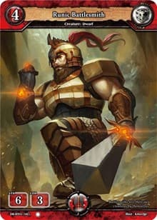 Runic Battlesmith - Rally to War - Dragoborne card