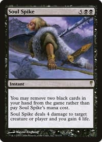 Soul Spike - Coldsnap - Magic: The Gathering card