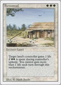 Farmstead - Revised Edition - Magic: The Gathering card