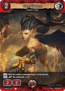 Harpy Huntress - Rally to War - Dragoborne card
