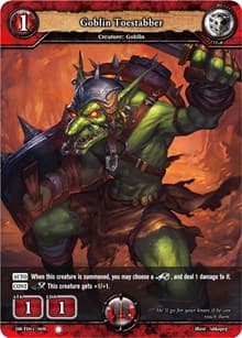Goblin Toestabber - Rally to War - Dragoborne card