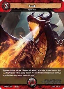 Torch - Rally to War - Dragoborne card
