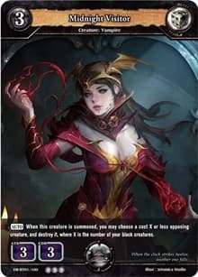 Midnight Visitor - Rally to War - Dragoborne card