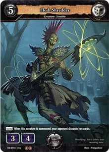 Flesh Shredder - Rally to War - Dragoborne card