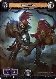 Bass Wrecker - Rally to War - Dragoborne card