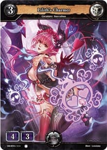 Lilith's Charmer - Rally to War - Dragoborne card