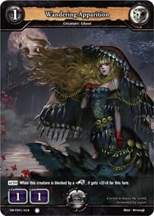 Wandering Apparition - Rally to War - Dragoborne card