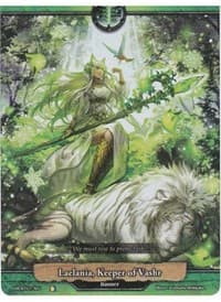 Laelania, Keeper of Vashr - Rally to War - Dragoborne card