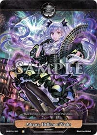 Adraste, Hellion of Vashr - Rally to War - Dragoborne card