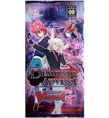 Demonic Advent Booster Pack - G-BT11: Demonic Advent - Cardfight Vanguard card