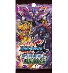 Evolution & Mutation Booster Pack - Evolution & Mutation - Future Card BuddyFight card