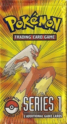 POP Series 1 Pack - POP Series 1 - Pokemon card