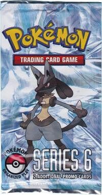 POP Series 6 Pack - POP Series 6 - Pokemon card