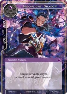 Moonlight Shadow - Reiya Cluster Starter Deck - Force of Will card