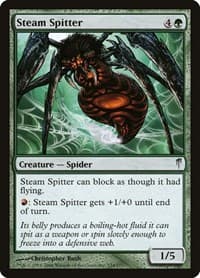 Steam Spitter - Coldsnap - Magic: The Gathering card