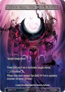 Stone from the Dark Castle - Reiya Cluster Starter Deck - Force of Will card