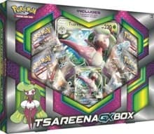 Tsareena GX Box - SM - Burning Shadows - Pokemon card