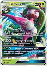 Tsareena GX - SM56 - SM Promos - Pokemon card