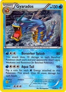 Gyarados - 20/98 (Cosmos Holo) - Miscellaneous Cards & Products - Pokemon card