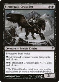 Stromgald Crusader - Coldsnap - Magic: The Gathering card