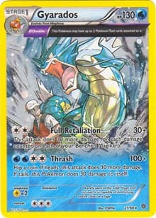 Gyarados - 21/98 (Cosmos Holo) - Miscellaneous Cards & Products - Pokemon card