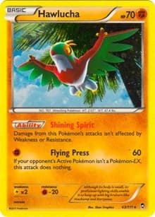 Hawlucha - 63/111 (Cosmos Holo) - Blister Exclusives - Pokemon card