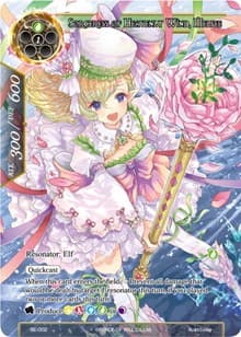 Sorceress of Heavenly Wind, Melfee - Promo Cards - Force of Will card