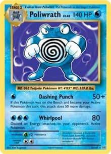 Poliwrath - 25/108 (XY Evolutions) - Deck Exclusives - Pokemon card