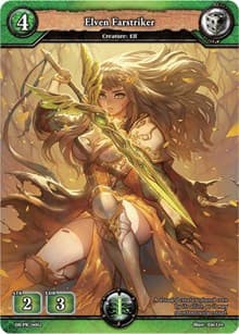 Elven Farstriker - PR Cards - Dragoborne card