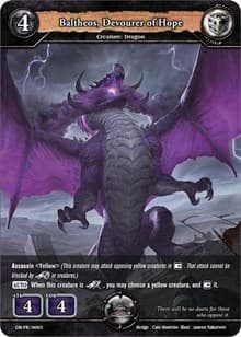Baltheos, Devourer of Hope - PR Cards - Dragoborne card
