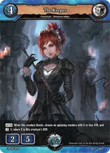 The Keeper - PR Cards - Dragoborne card