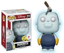 The Nightmare Before Christmas: Behemoth (Glow-in-the-Dark) (Walgreens Exclusive) - Pop! Vinyl - Funko card