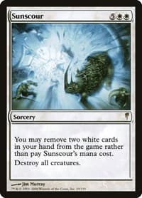 Sunscour - Coldsnap - Magic: The Gathering card