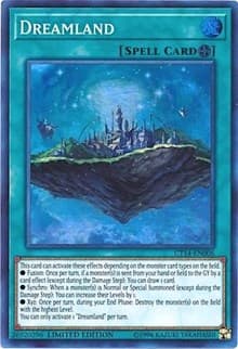 Dreamland - 2017 Mega-Tins - YuGiOh card