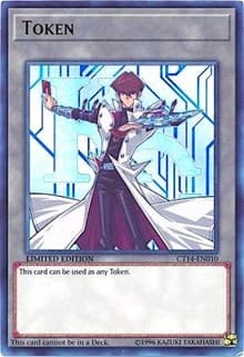 Token: Kaiba (CT14-EN010) - 2017 Mega-Tins - YuGiOh card