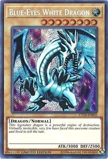 Blue-Eyes White Dragon - 2017 Mega-Tins - YuGiOh card
