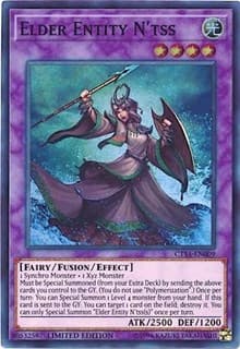 Elder Entity N'tss - 2017 Mega-Tins - YuGiOh card