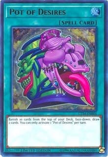 Pot of Desires - 2017 Mega-Tins - YuGiOh card