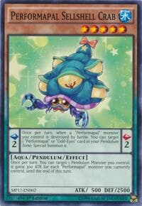 Performapal Sellshell Crab - 2017 Mega-Tins Mega Pack - YuGiOh card