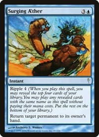 Surging Aether - Coldsnap - Magic: The Gathering card