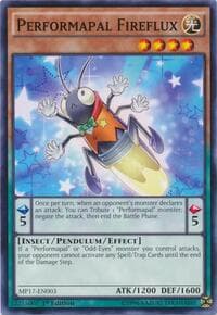 Performapal Fireflux - 2017 Mega-Tins Mega Pack - YuGiOh card