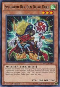 Speedroid Den-Den Daiko Duke - 2017 Mega-Tins Mega Pack - YuGiOh card