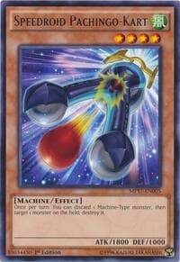 Speedroid Pachingo-Kart - 2017 Mega-Tins Mega Pack - YuGiOh card